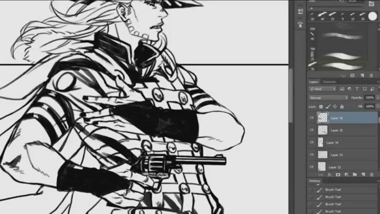 Speedpaint: Gyro Zeppeli