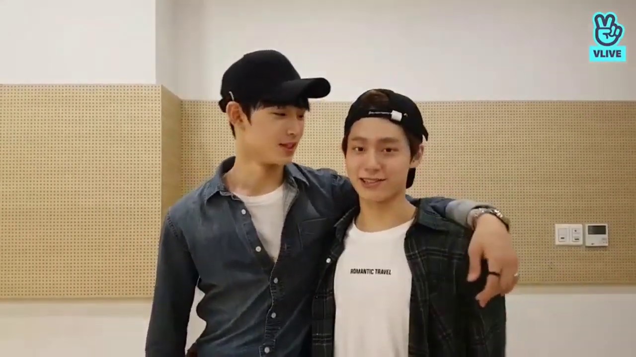Oneus Hwanwoong & Leedo 🐨Hwanhak🐥