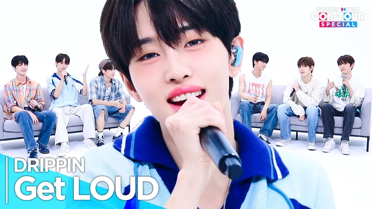 [4K] DRIPPIN(드리핀) - 'Get LOUD' _ EP.632 | #SimplyKPopCONTOUR
