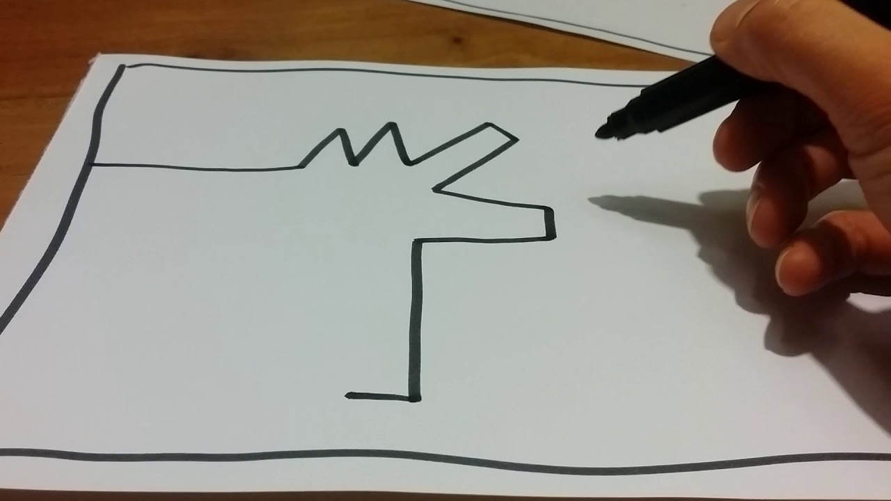 Draw a Keith Haring #10