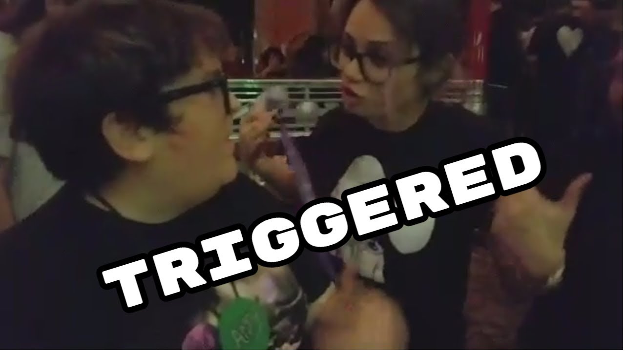 Drunk Andy Milonakis Tears Twitch Pass. Girl Gets Triggered!