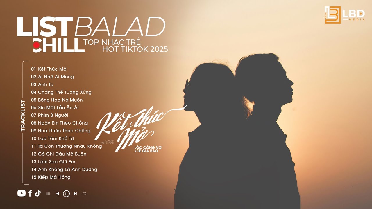 Kết thúc mở - Lộc Công Vơ x Lê Gia Bảo - Ai nhớ ai mong | top hit nhạc trẻ viral trên tiktok 2025