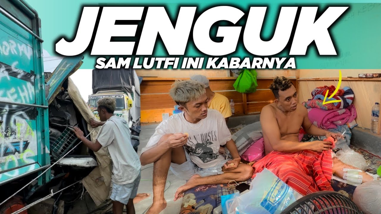 KODISI TERKINI SAM LUTFI BASSMALAH // BLUM BISA DUDUK ?