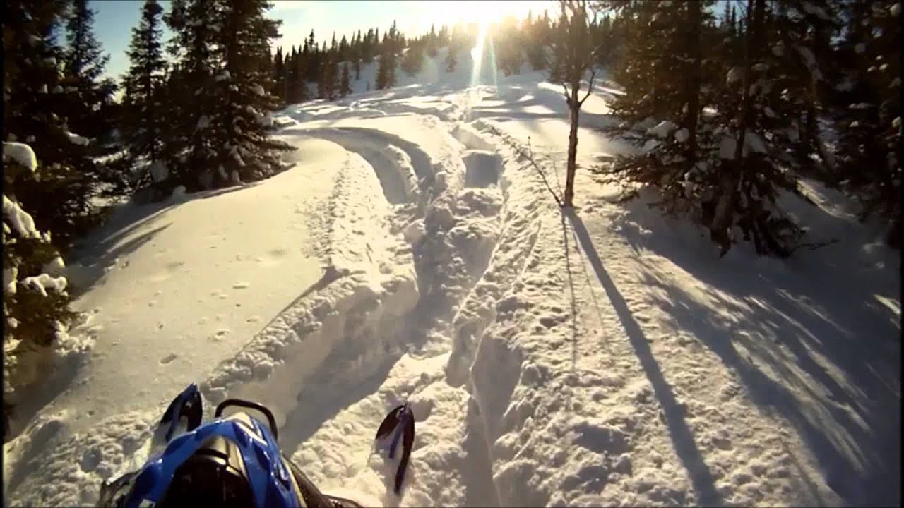 M8 SnoPro 2010 and Nytro Mtx 2009 Week-end 05-02-12 (helmet cam)