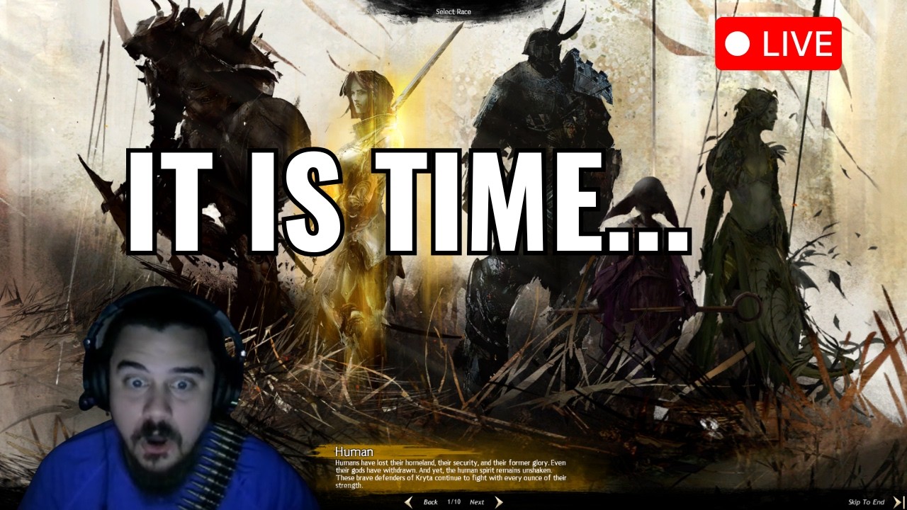 The Time Has Finally Come | GW2 Live