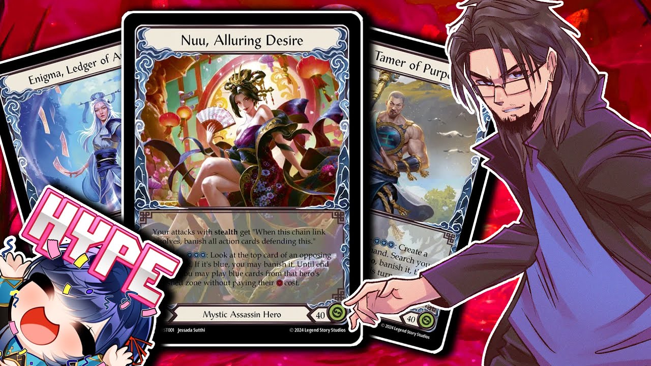 NEW ASSASSIN, ILLUSIONIST AND NINJA FLESH AND BLOOD HEROES REVEALED!! Part the Mistveil Spoilers