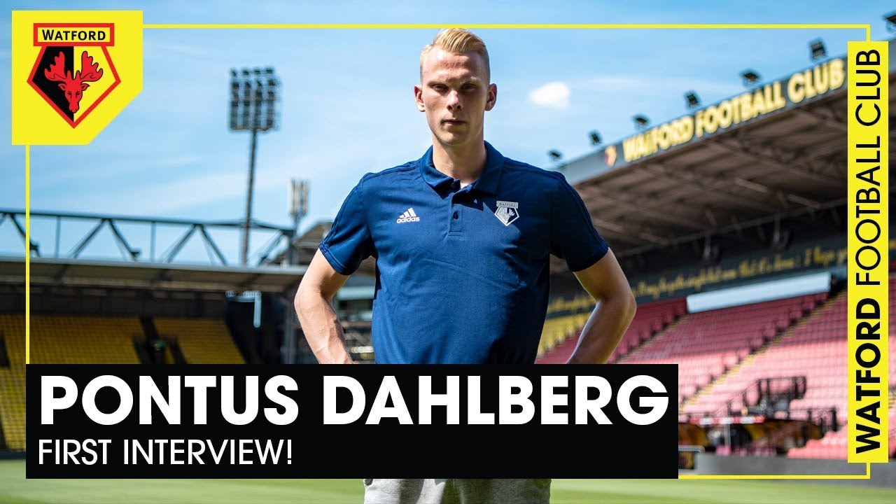 PONTUS DAHLBERG | FIRST INTERVIEW 🎥