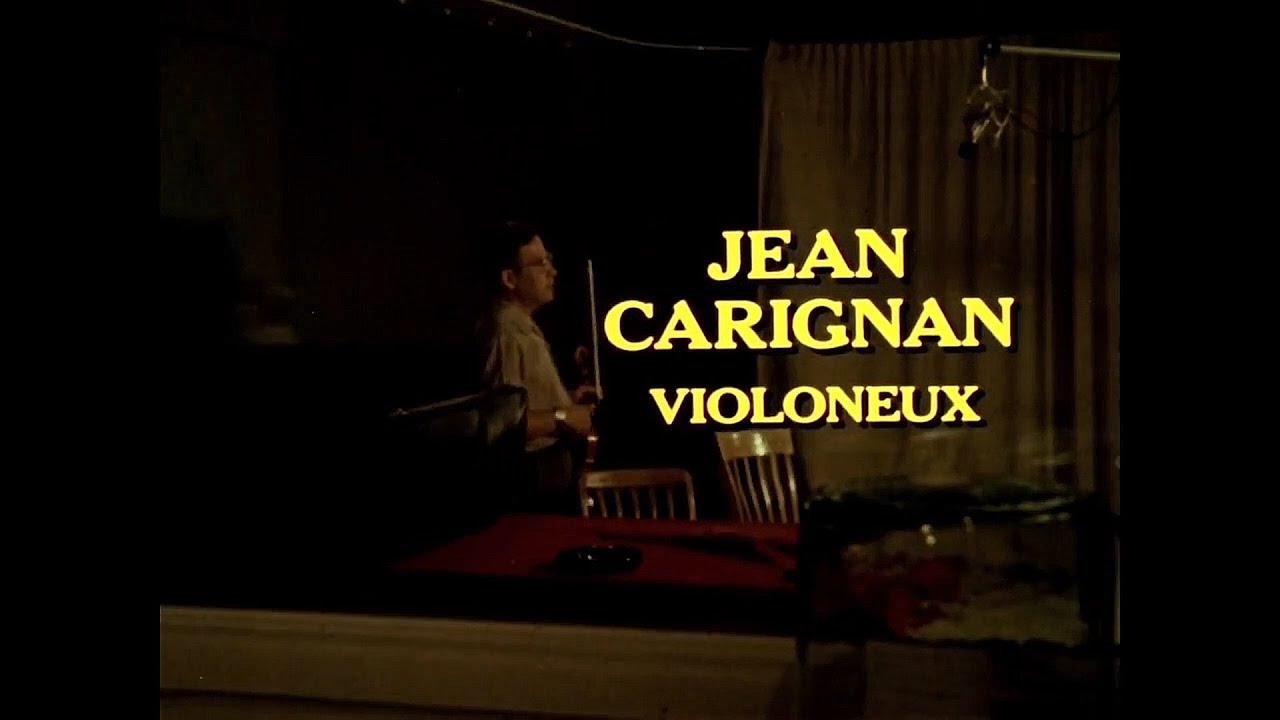 ONF/NFB - Jean Carignan, Violoneux