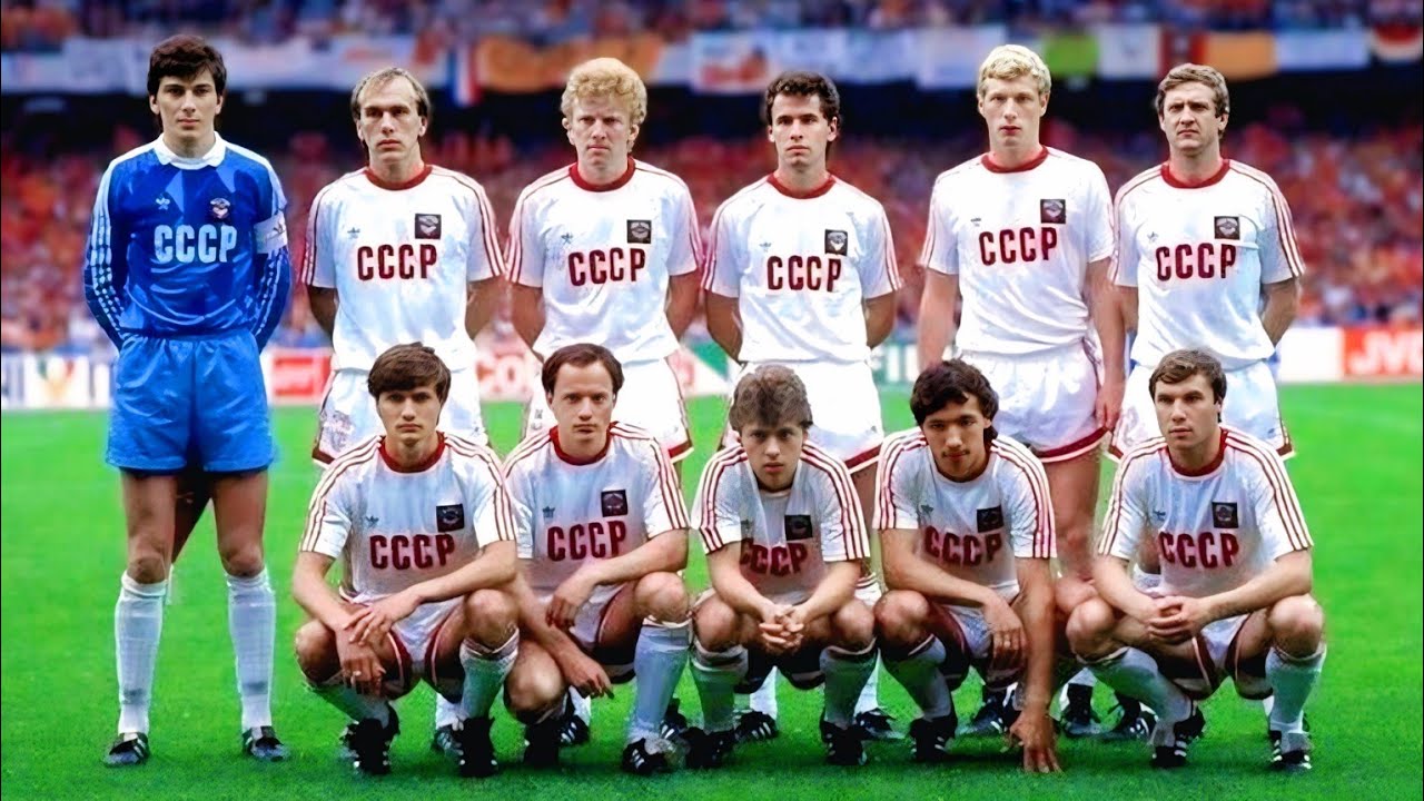 Советский Союз • Путь к финалу - ЕВРО-1988