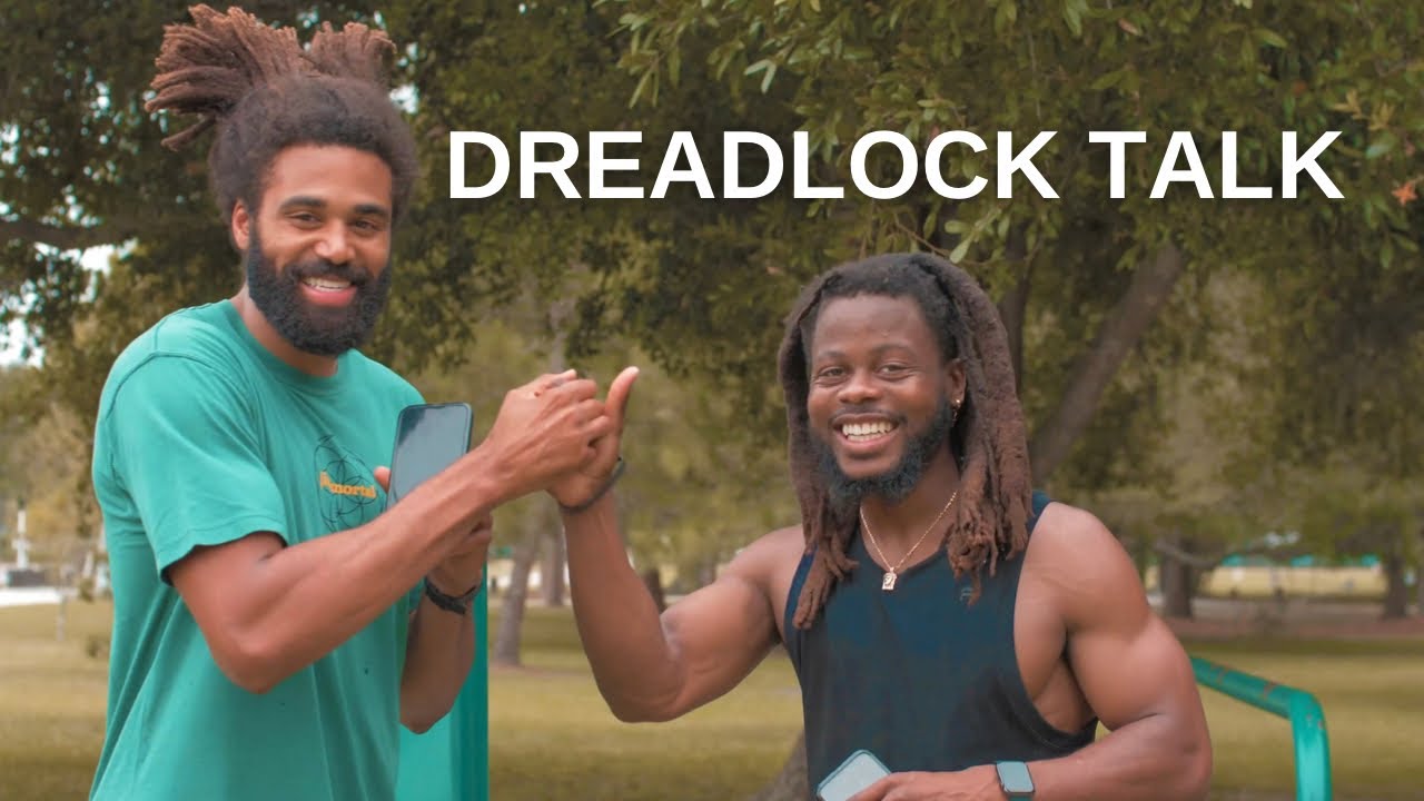 Tony Graham Gives an Update on his 4 FREEform Locs!