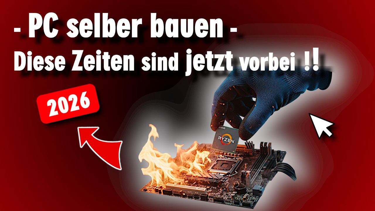 Warum du keinen PC mehr selbst bauen kannst und willst