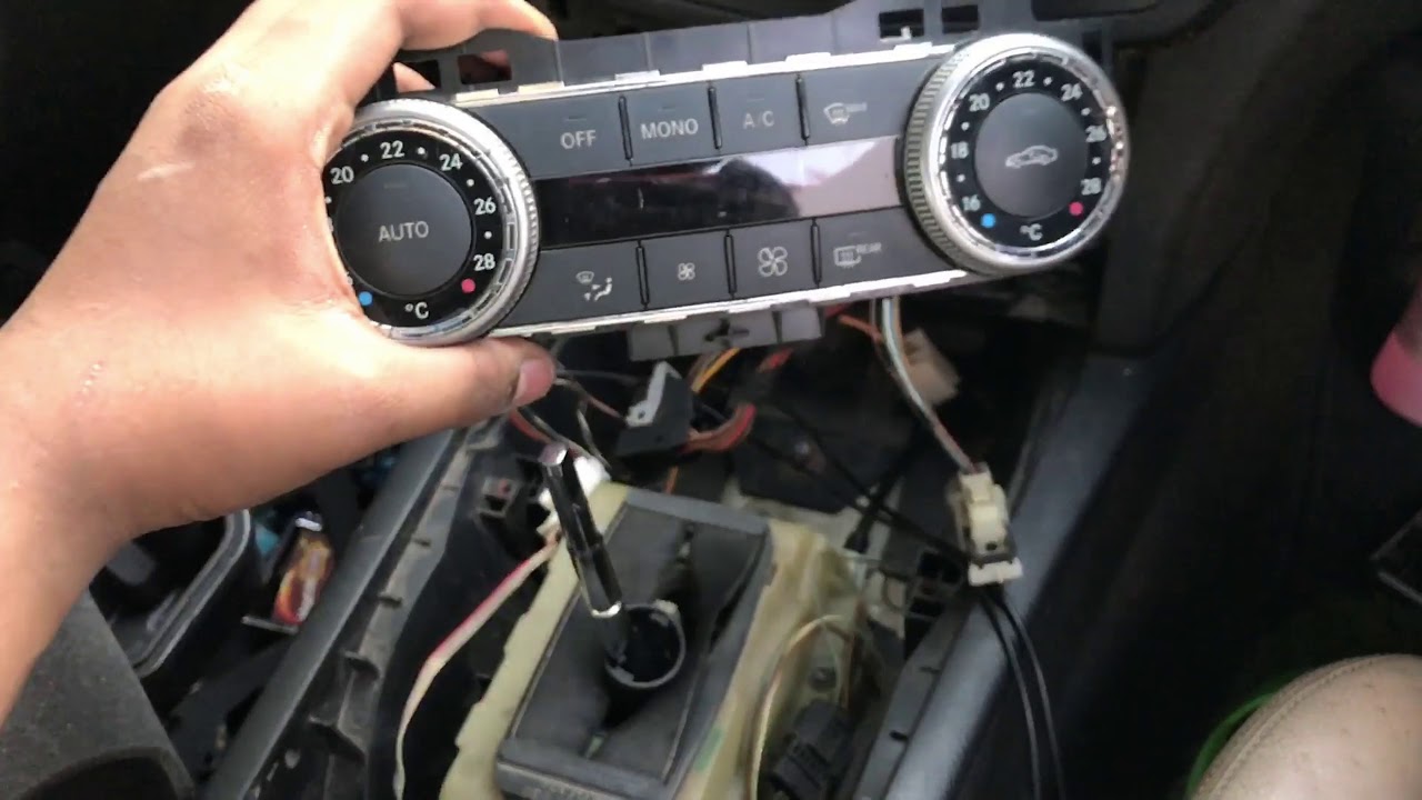 HOW TO OPEN CENTER CONSOLE TRIM AND REPLACE ALL ELECTRONICS