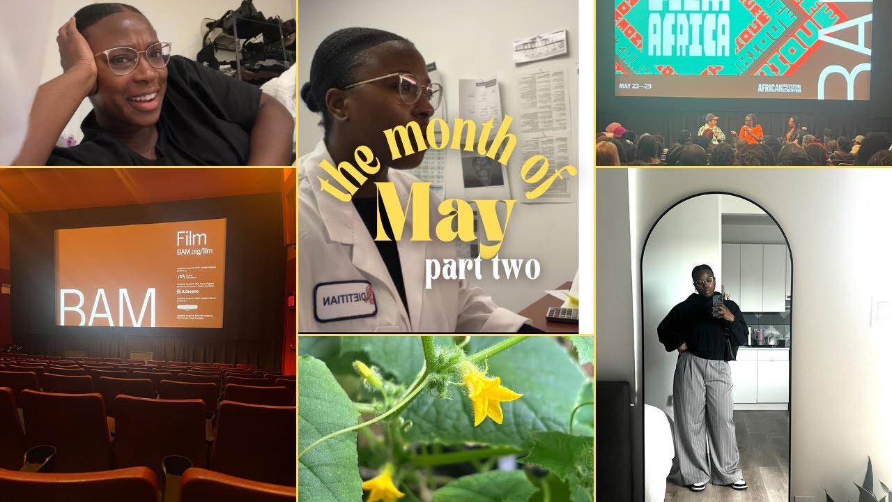 MAY VLOG - part two | weight loss+body positivity, gardening & movie at BAM | likklelex_vlogs ep.14