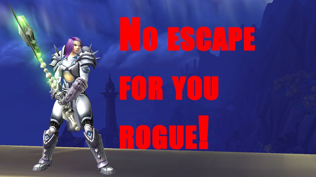No escape for you rogue! - Ret paladin pvp dragonflight 10.1.7