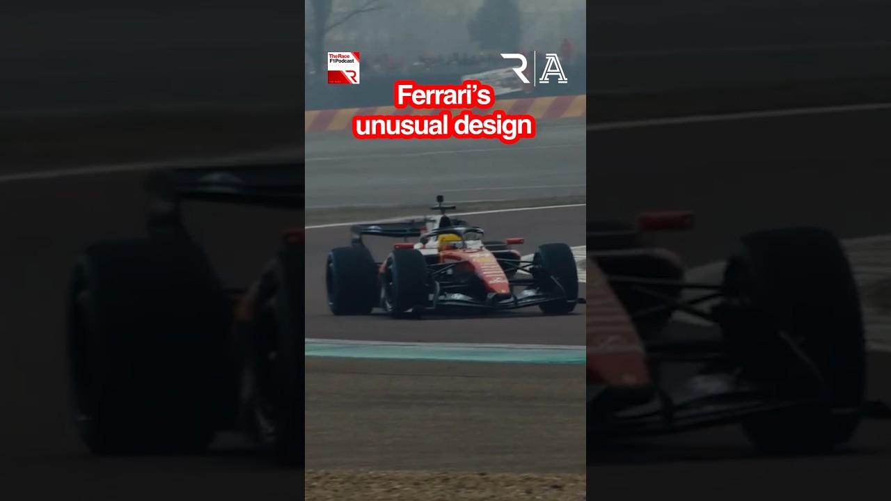 ⚙️ Ferrari's F1 2026 design anomaly
