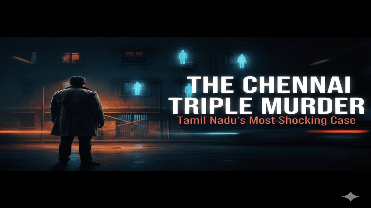 Chennai&rsquo;s Most Chilling Murder Mystery | The Triple Murder Case That Shocked India !!