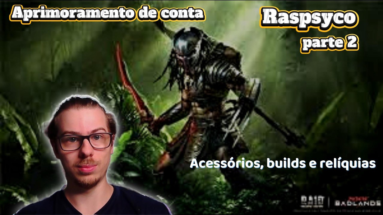 Aprimoramento de conta - Raspsyko PT2 - Raid Shadow Legends