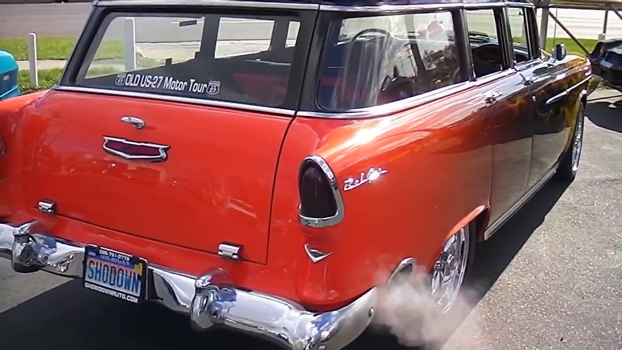 1955 Chevrolet Wagon for sale www.showdownauto.com