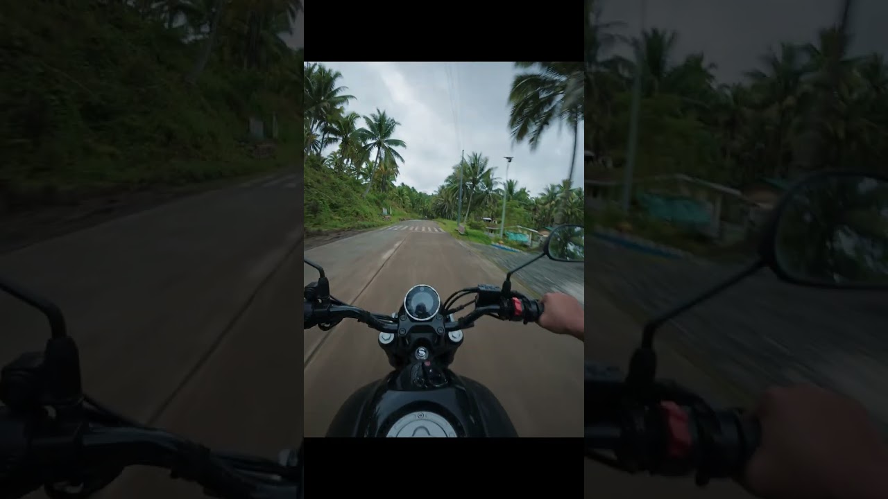 XSR 155| VERTICAL VIDEO | 4K | POV