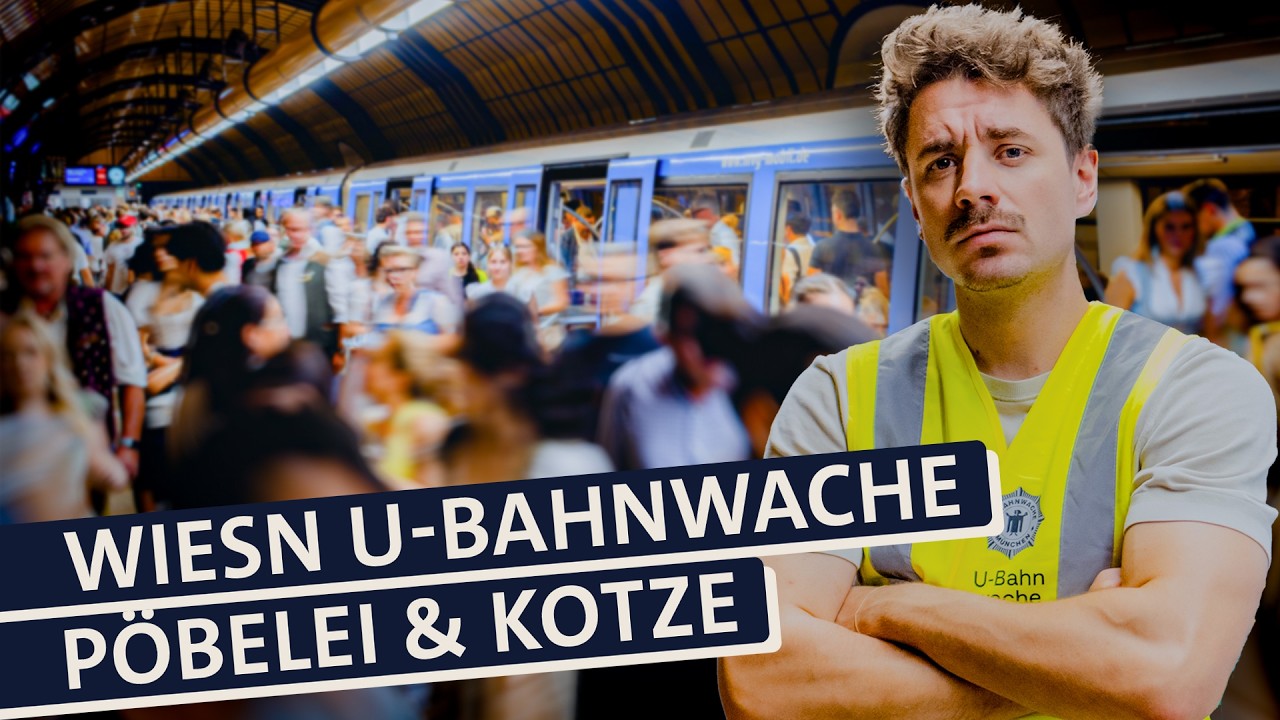 Oktoberfest Ansturm: Wiesn Wochenende bei der U-Bahnwache München