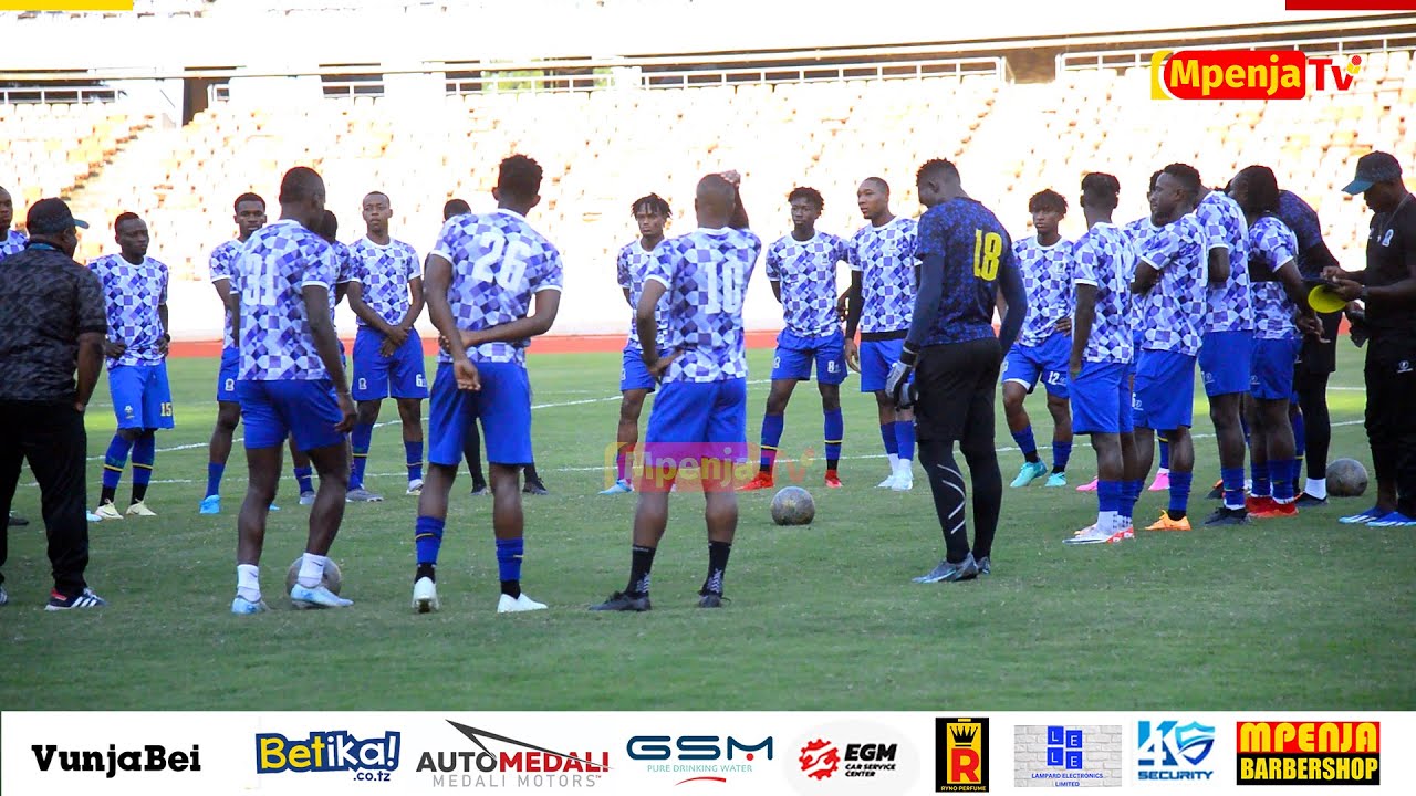 MAZOEZI YA STARS KUIWINDA DR CONGO NI BALAA!/FEI TOTO/SAMATTA/MZIZE WAKIWASHA