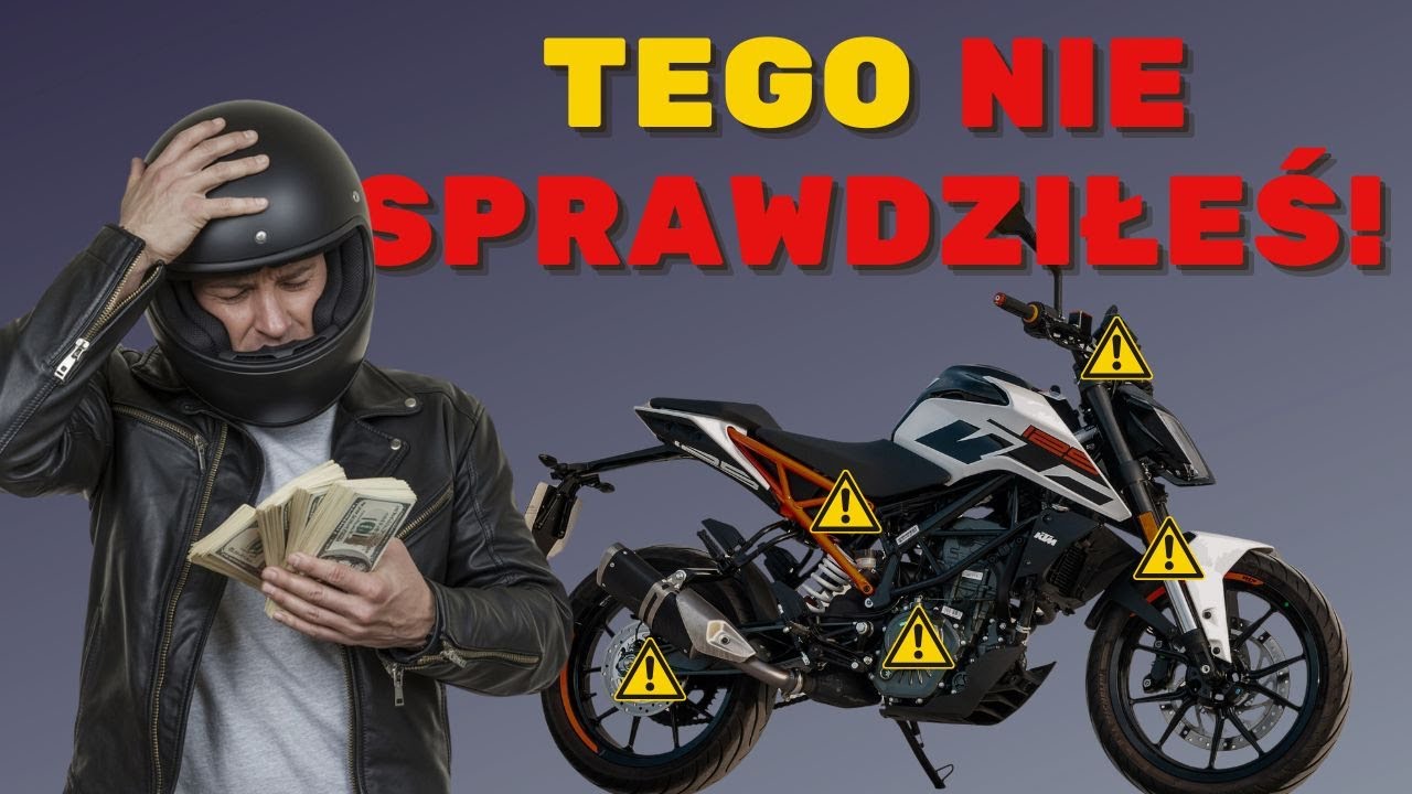 5 BŁĘDÓW przy Zakupie 125 – Ostatni może kosztować KILKA tysięcy!