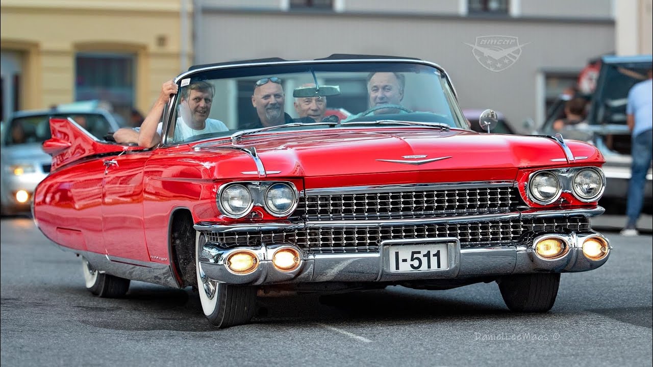 The 1959 Eldorado Biarritz Is The King of Tail Fins!
