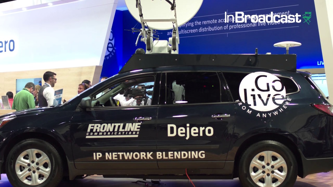 InBroadcast InSight at NABSHOW 2017 - DEJERO