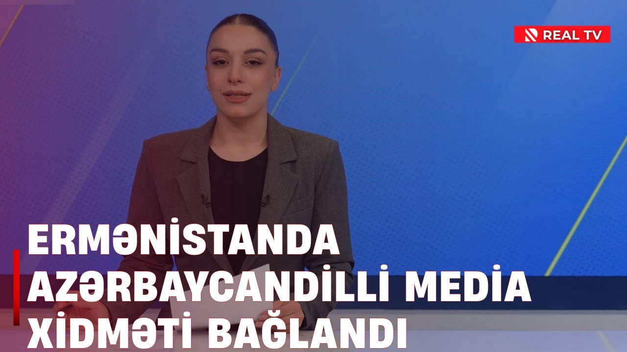 S&uuml;lhə qarşi təxribat:Ermənistanda azərbaycandilli media xidməti bağlandi