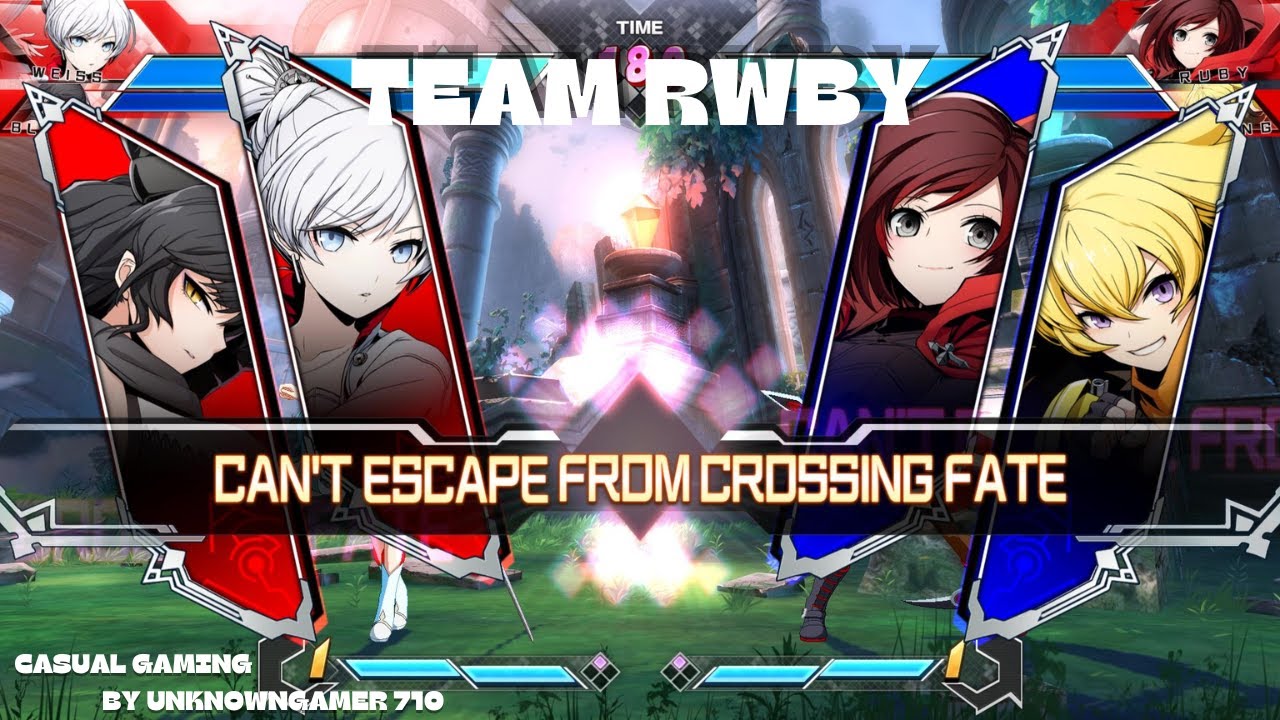 Team RWBY | BlazBlue Cross Tag Battle - Versus Matches 105