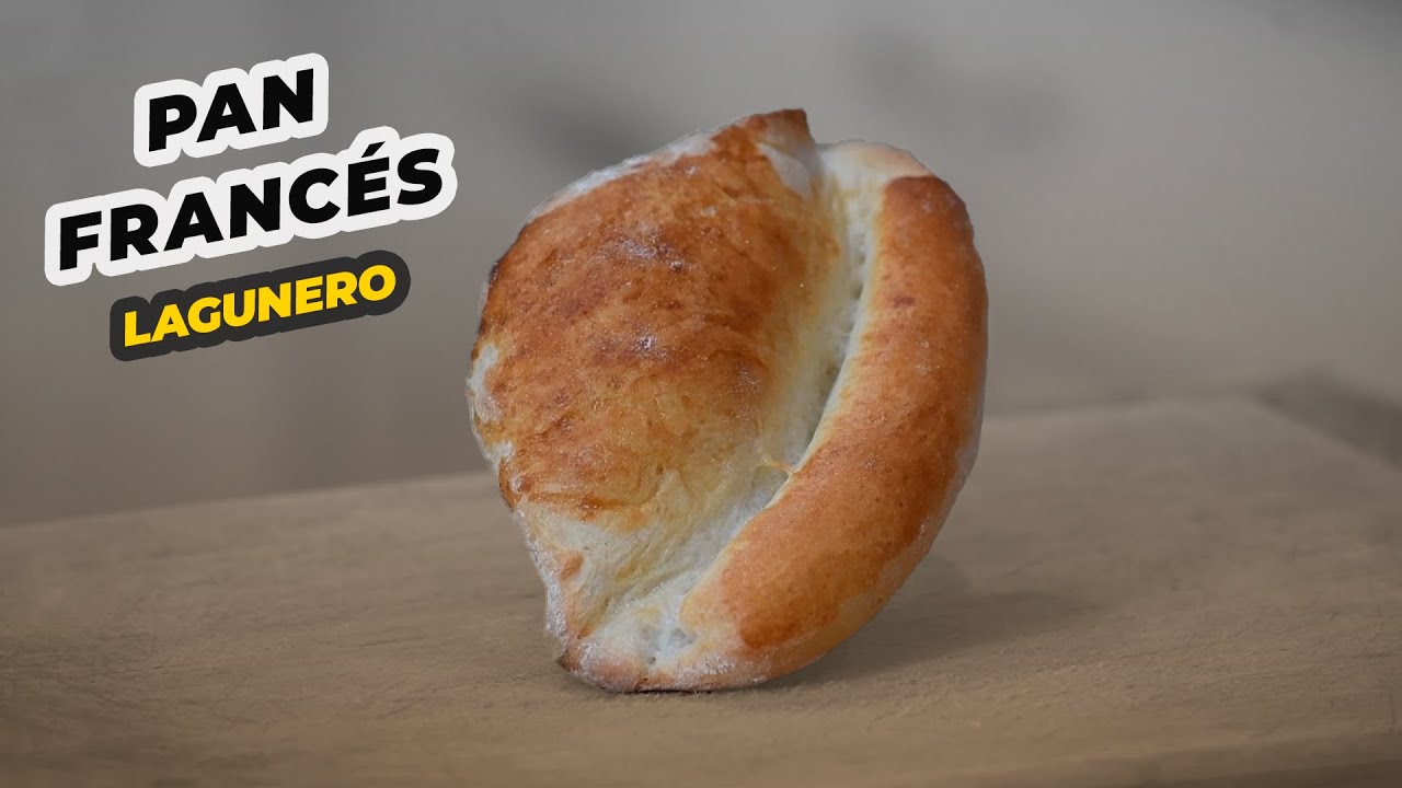 🍞 PAN FRANCÉS “LAGUNERO” | Receta original 🍞