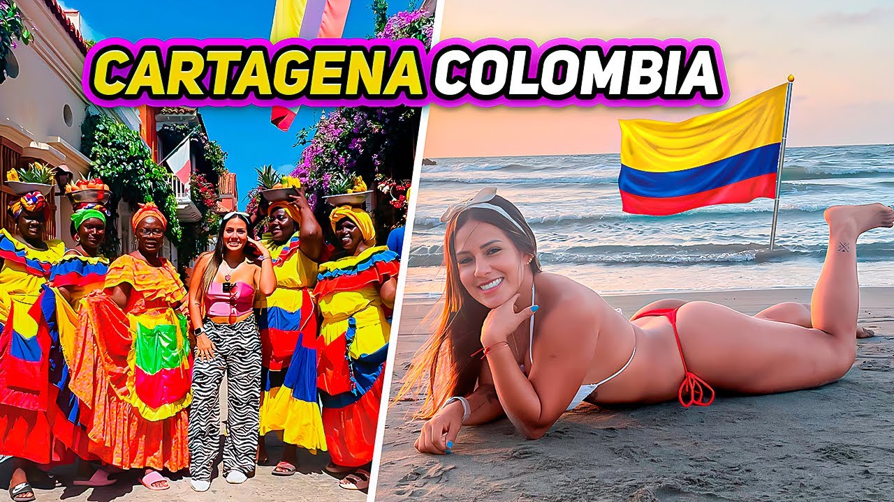 Lo MEJOR DE CARTAGENA DE INDIAS - Colombia 2023