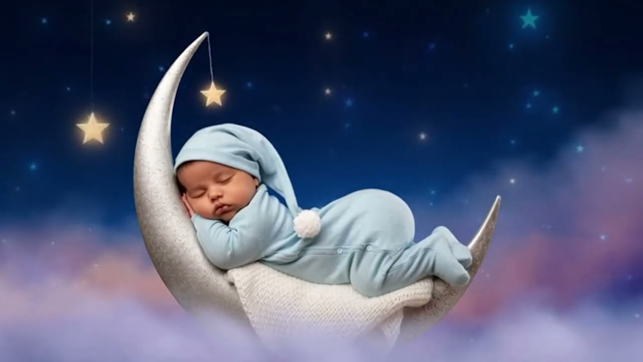aby Sleep Music – Baby Fall Asleep Instantly in 3 Minutes 💤🌙