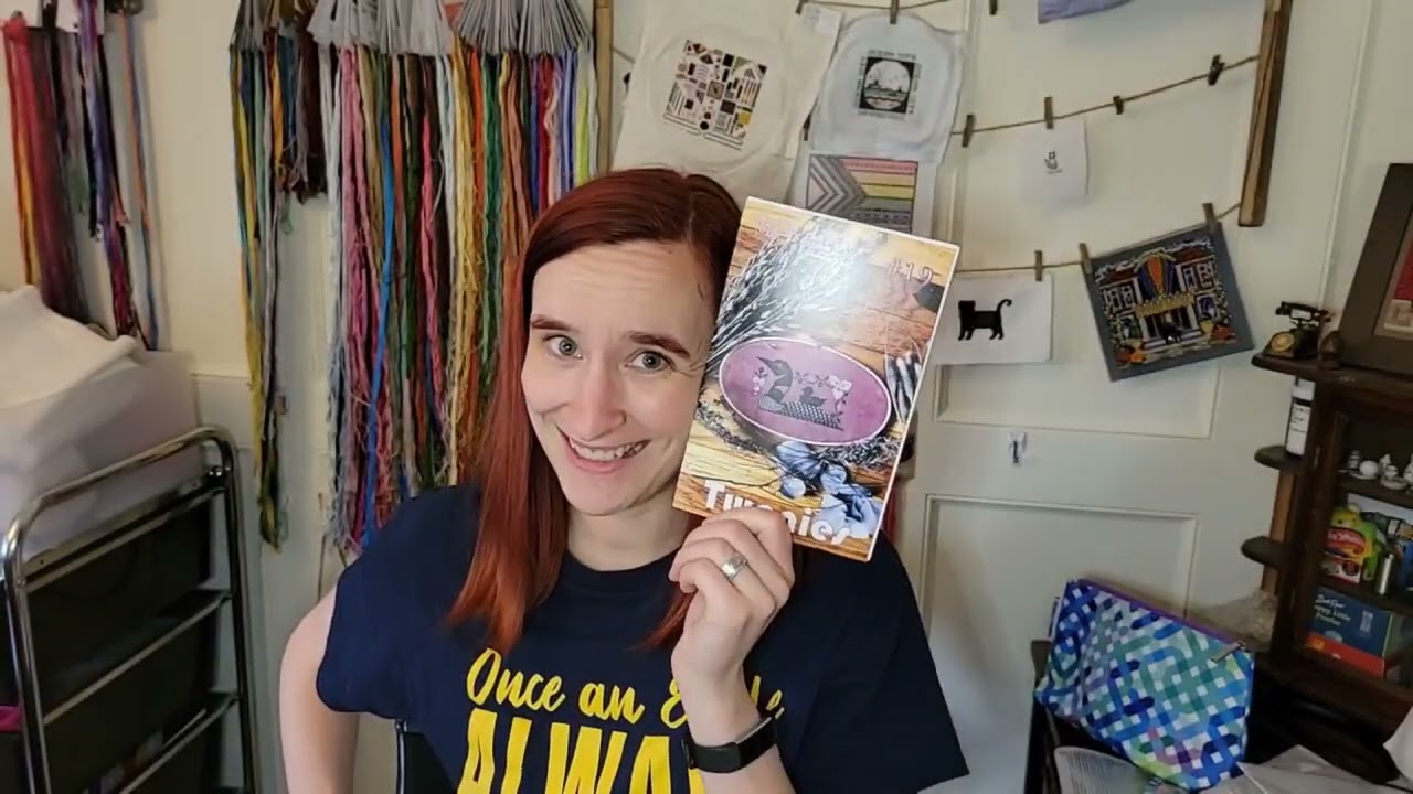 Flosstube #52: Stitch North Revived Me!