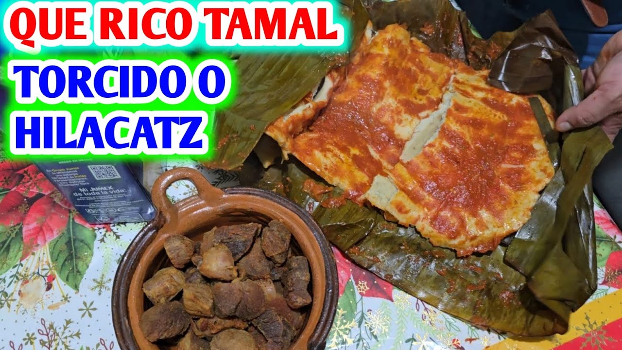 Delicioso tamal  