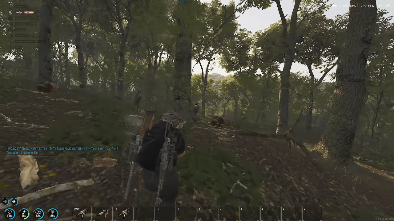SCUM PVP, RAID, DEFENCE SHORT COMPILATION #3