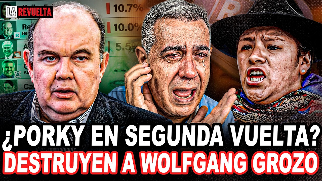 PUNEÑA RESPONDE A WOLFGANG GROZO | ENCUESTA SACUDE LAS ELECCIONES | LA REVUELTA 🔴