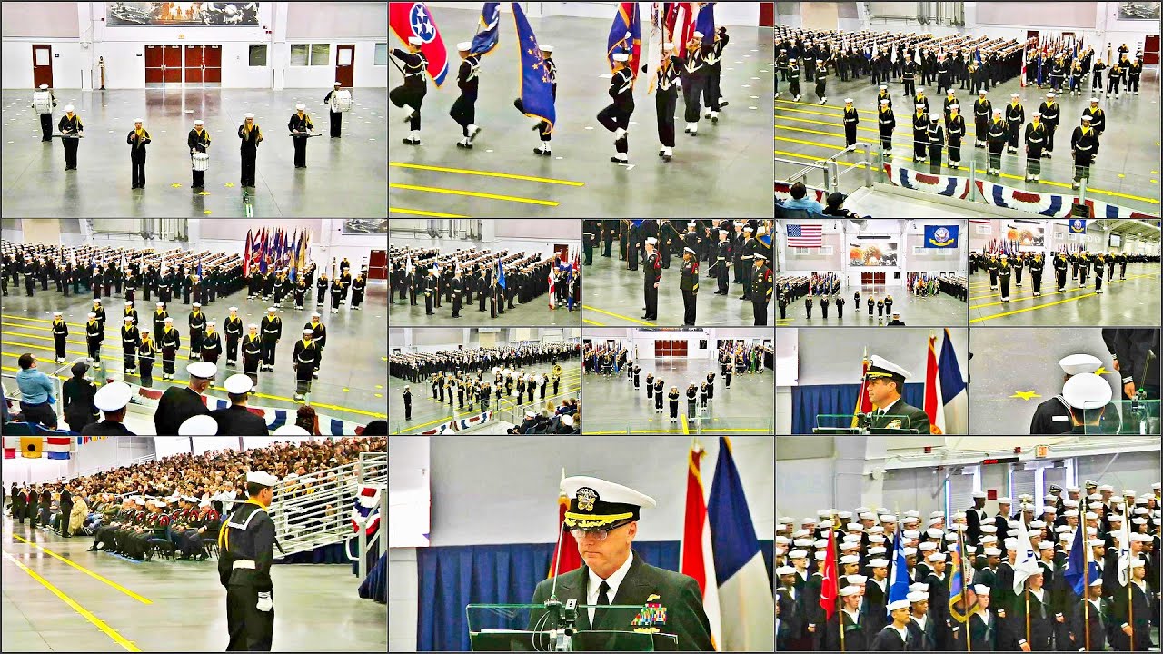U.S. Navy RTC Graduation Day | December 12, 2024.