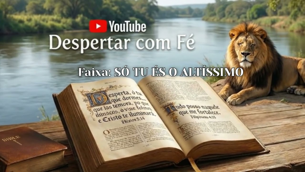🎵LEVANTA-TE, Ó DEUS | Salmo 83 Cantado | Batalha Espiritual Bíblica | O Senhor é o Altíssimo