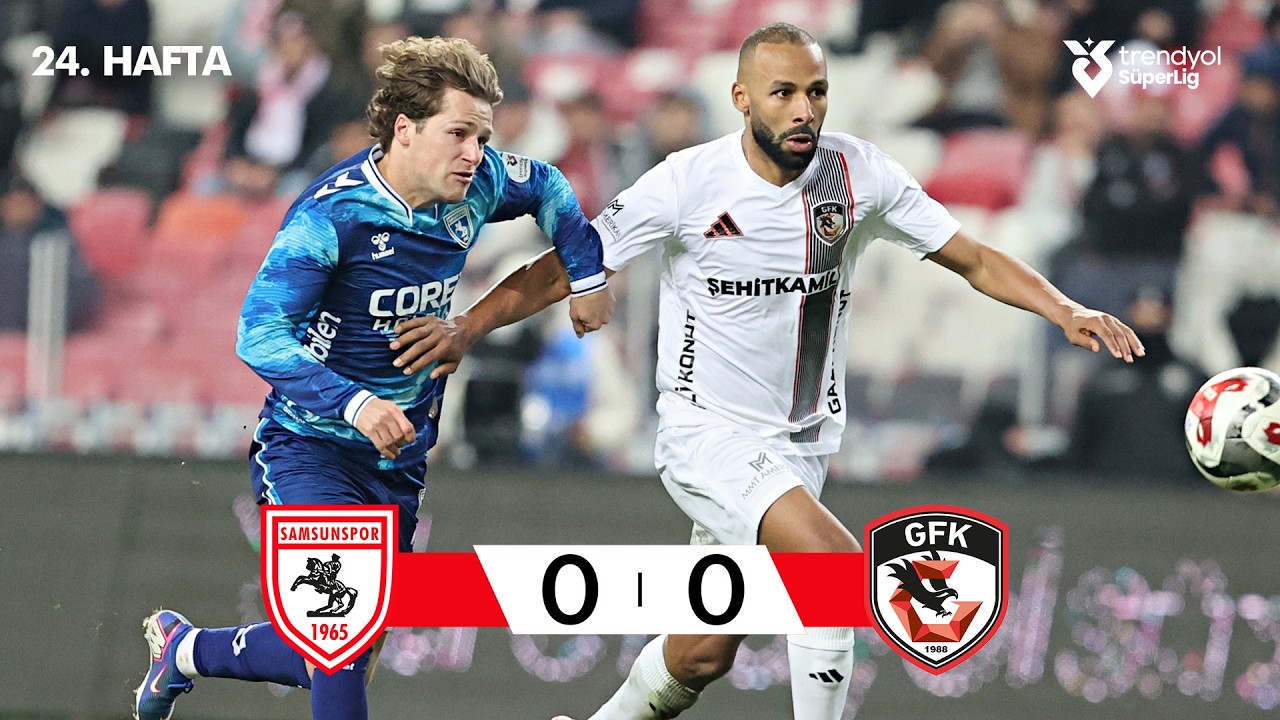 Samsunspor (0-0) Gaziantep FK - Highlights/Özet | Trendyol Süper Lig - 2025/26