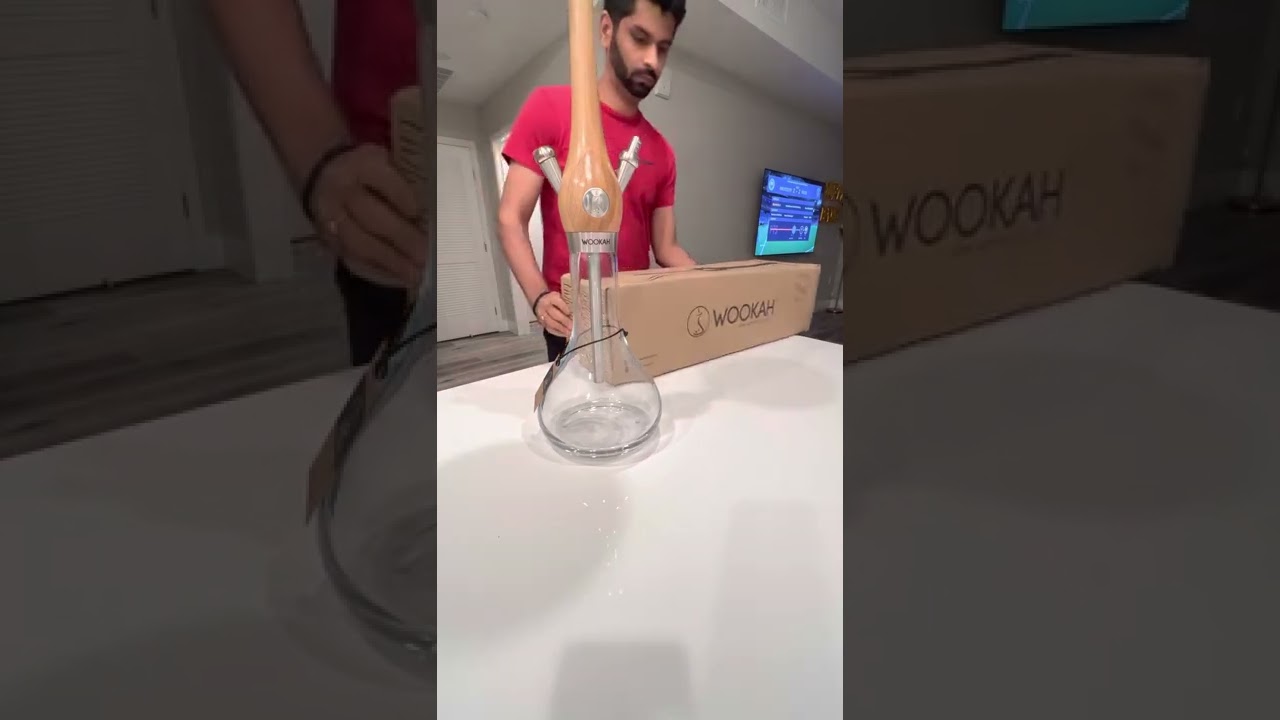 Wookah Hookah Shisha Unboxing