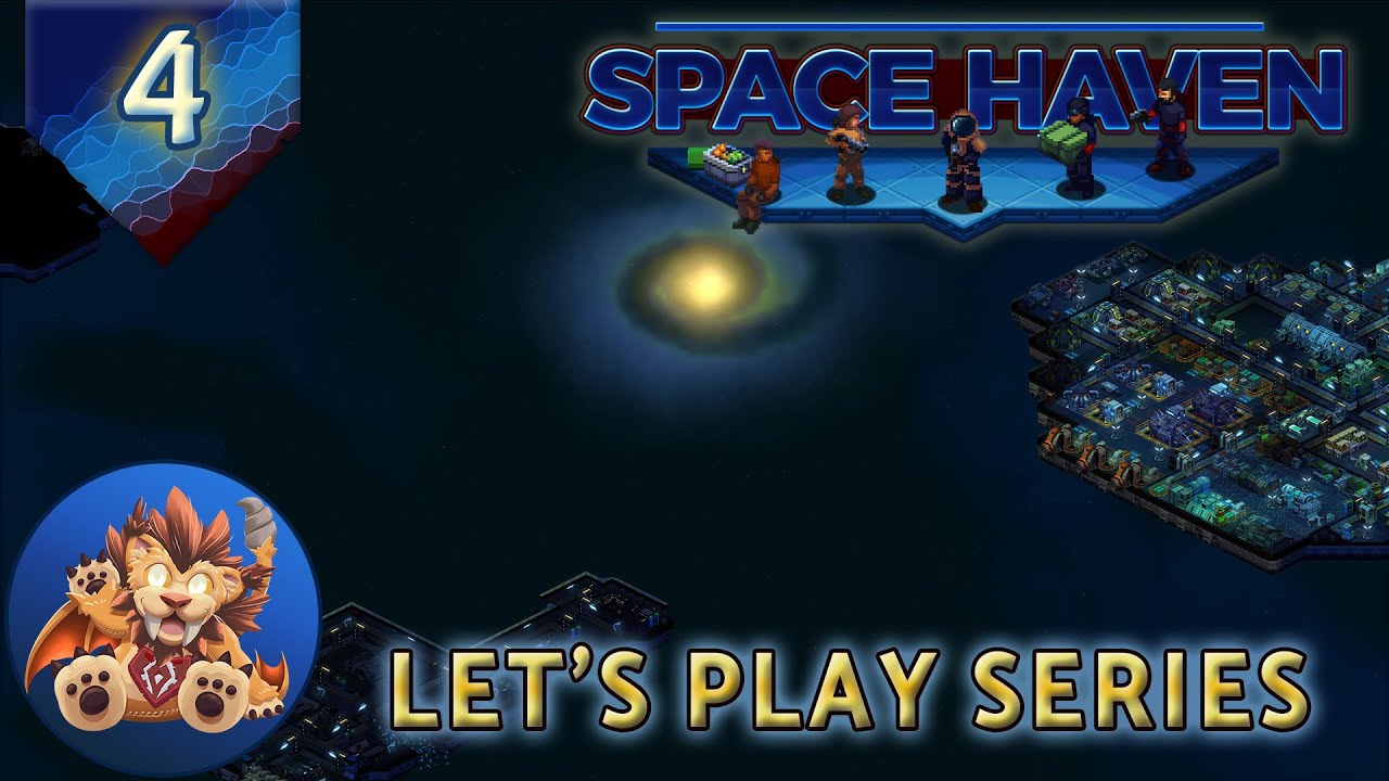 Space Haven Early Access Alpha 8 - System 4 - Pirate Combat - Exploring the System - EP4