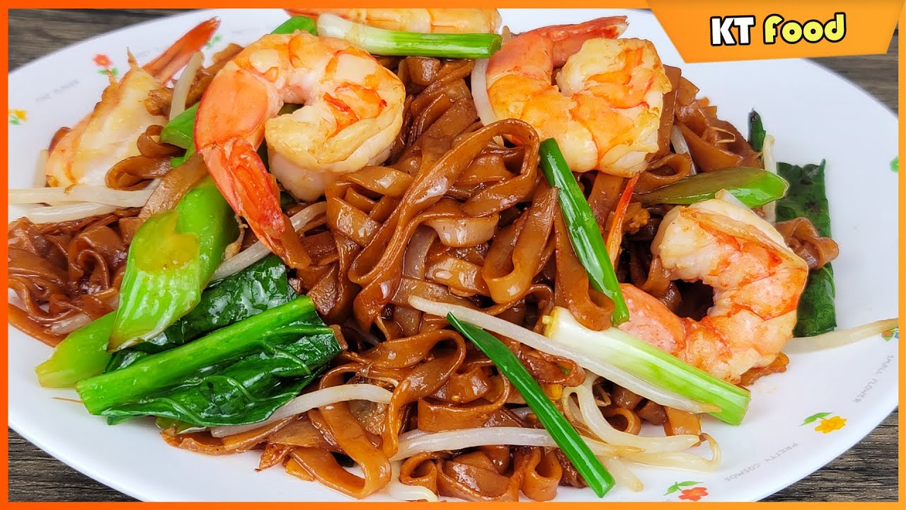Phở Áp Chảo - Không cần bánh phở tươi vẫn làm được ngon như nhà hàng [ENG SUB] - KT Food