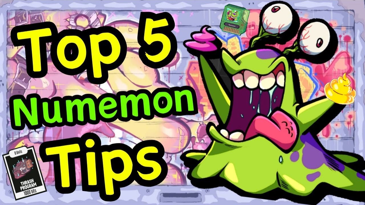 5 лучших советов по игре Numemon! Обсуждение игрового процесса Digimon Digital Monster: Net Driver