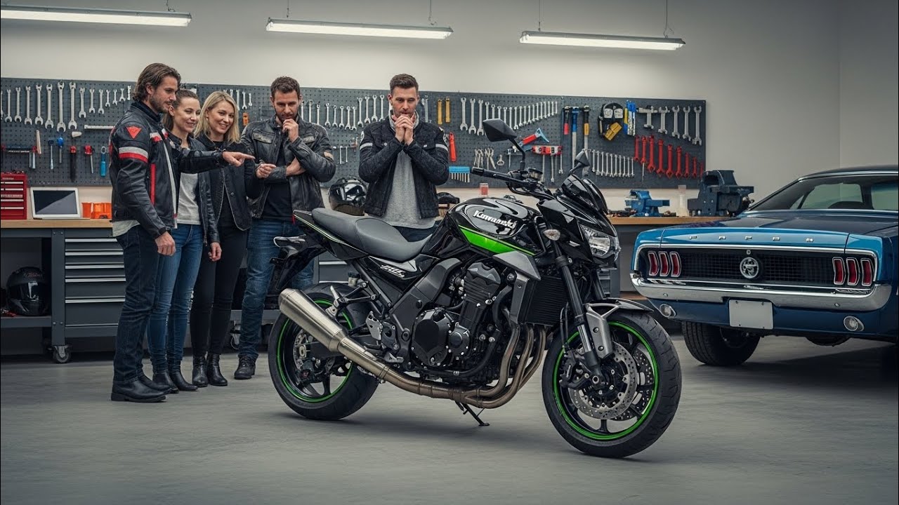 2026 Kawasaki Z1100 SE ABS Full Review Power Features and Street Authority