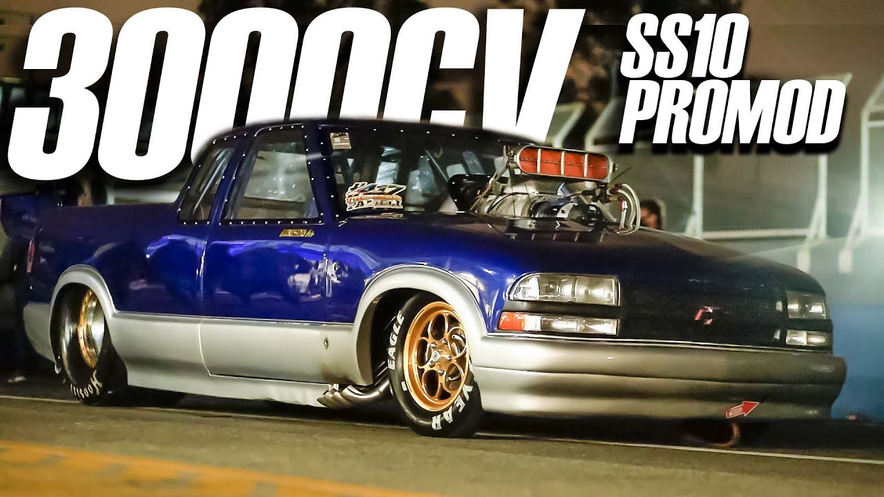 PROMOD 3000CV SS10 V8 BLOWER UM CARRO DE 4 SEGUNDOS QUE ANDOU NO ARMAGEDDON CURITIBA 2021 MOSTROOO!!