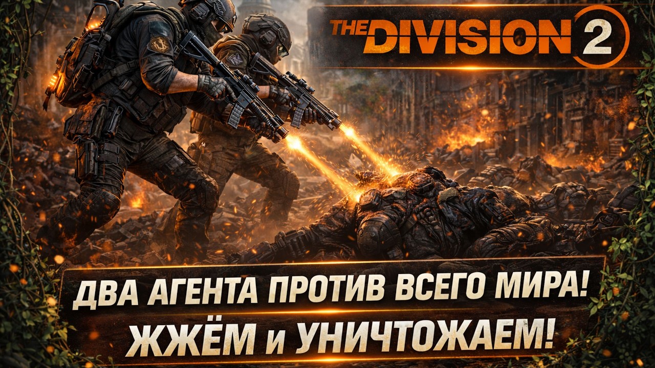 👉 The Division 2 — ДВА АГЕНТА ПРОТИВ ВСЕГО МИРА! ЖЖЁМ И УНИЧТОЖАЕМ!