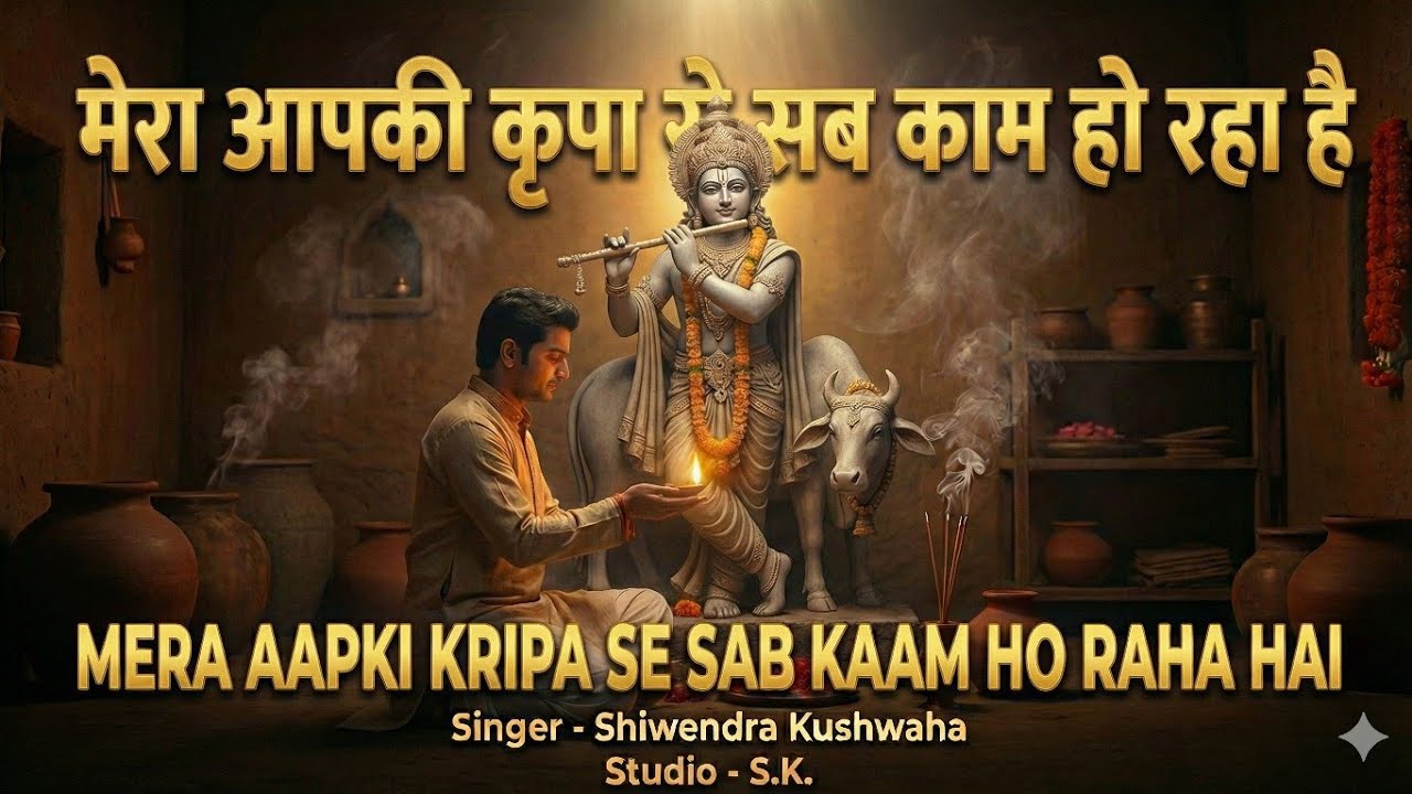 मेरा आपकी कृपा से l श्री कृष्ण भजन l Shri Krishna Bhajan l trending bhajan 