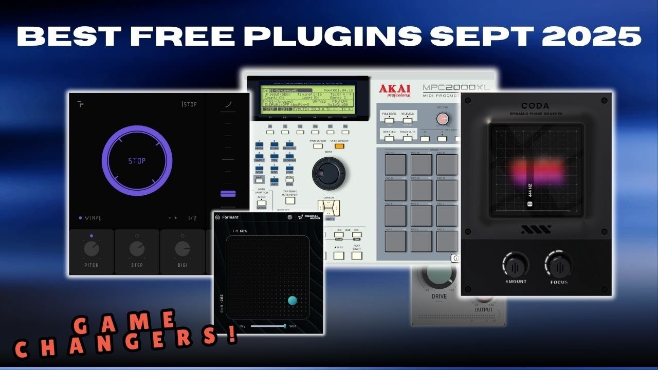 BEST FREE PLUGINS SEPTEMBER 2025 (THAT SHOULDN'T BE FREE...)