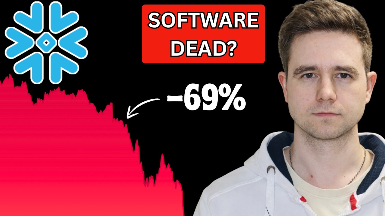 Snowflake Stock: Broken SaaS or Once-in-a-Decade-Buy? SNOW Stock Analysis